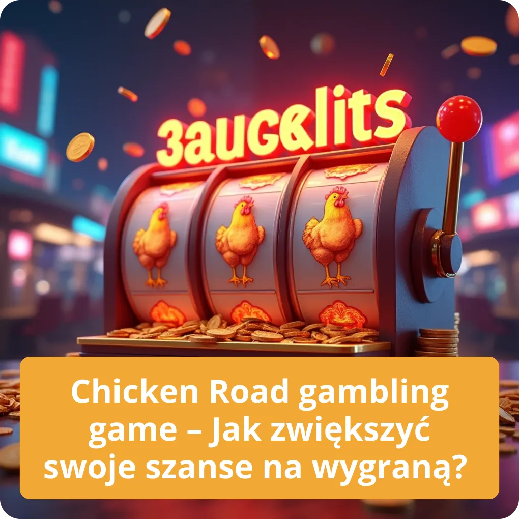 Chicken Road gambling game - Jak zwiększyć swoje szanse na wygraną? Chicken Road gambling game - Jak zwiększyć swoje szanse na wygraną?