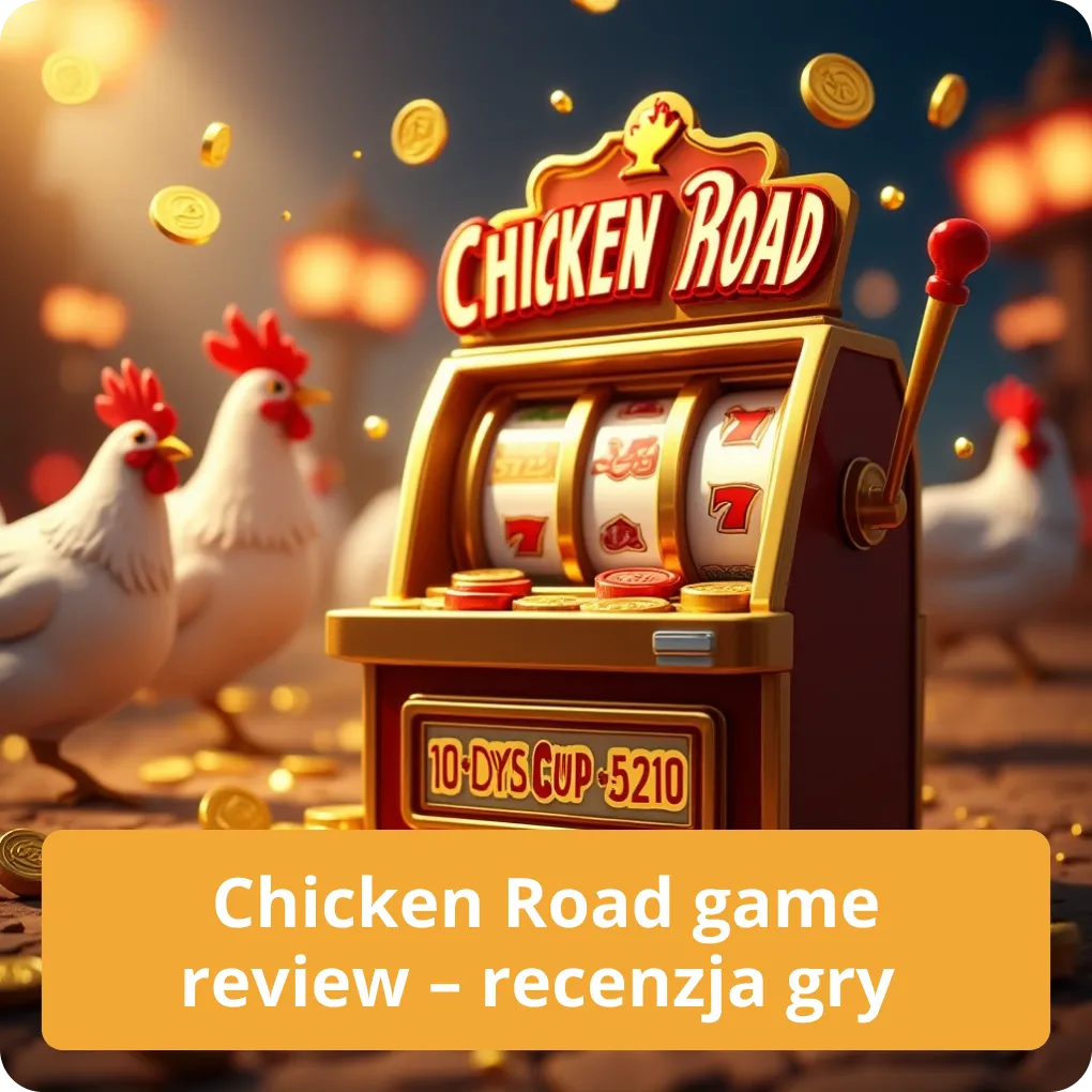 Przeczytaj pełną recenzję gry Chicken Road i poznaj jej funkcje Chicken Road game review - recenzja gry
