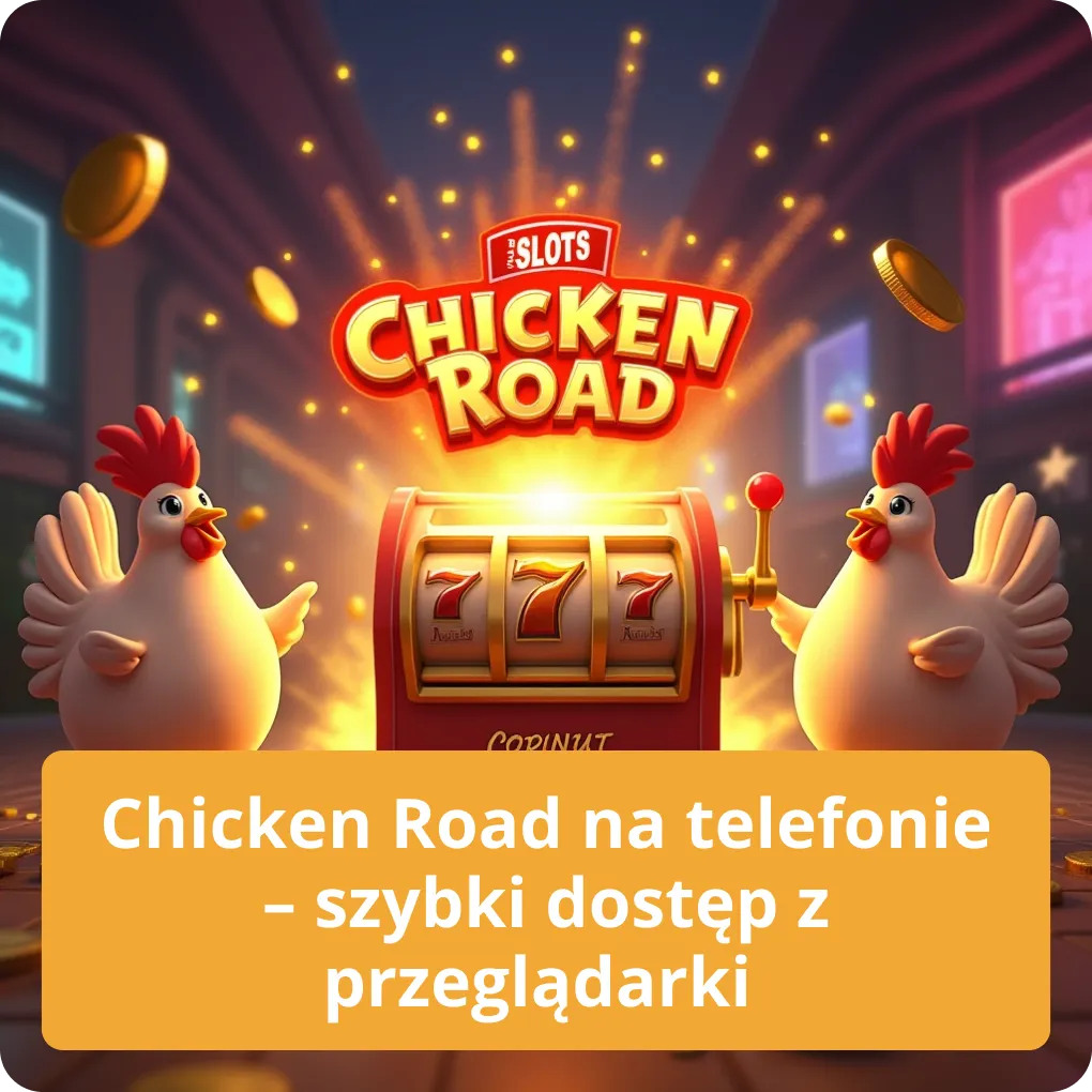 Graj w Chicken Road na telefonie - ciesz się szybkim dostępem do gry z przeglądarki Chicken Road na telefonie - szybki dostęp z przeglądarki