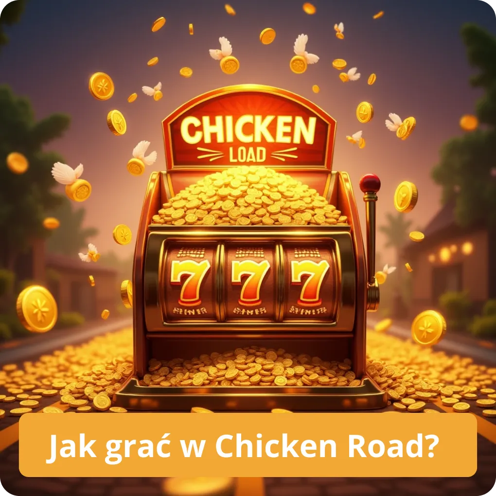 Poradnik krok po kroku, jak grać w grę hazardową Chicken Road Jak grać w Chicken Road?